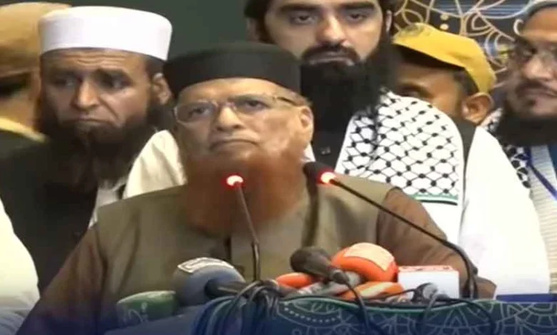 پاکستان سمیت اسلامی ممالک پر جہاد فرض ہوچکا ہے، تقی عثمانی 1 mufti taqi usmani 1