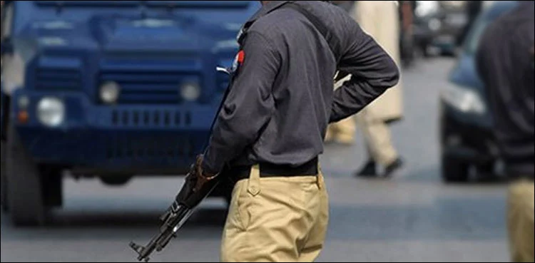 فیصل آباد: پولیس مقابلہ، 2 ہلاک،2 فرار 1 policeman 2