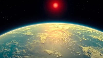ایک اور سیارے پر زندگی کے واضح آثار مل گئے 1 qaumiawaz 2025 04 17 3b8fu9h6 alien planet