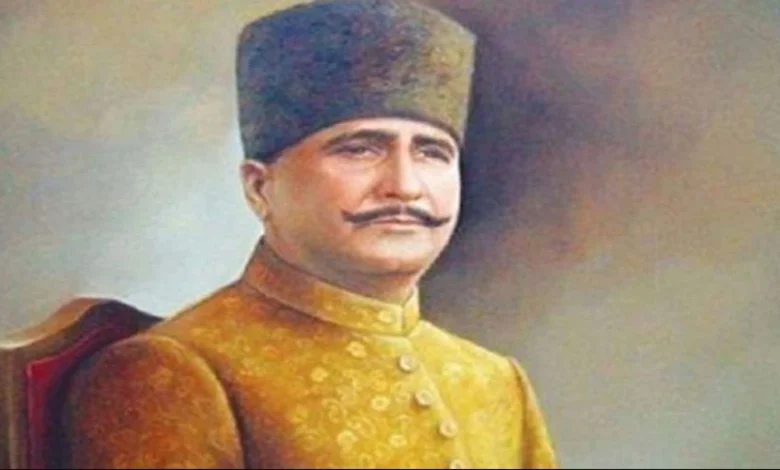 ”خاص ہے ترکیب میں قوم رسول ہاشمی“ 1 shar mshrq hkym alamt lamh mhmd aqbal ka aaj chorasy oan yom ofat