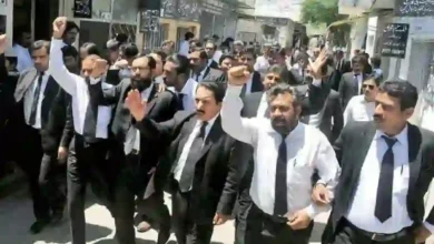 سانحہ 12 مئی: وکلا کا آج یوم سیاہ منانے کا اعلان 6 0800124784ed889