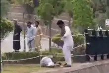 پرائیویٹ سوسائٹی کے ورکرز کا رہائشیوں پر بہیمانہ تشدد 1 1
