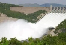 بھارتی ڈیم سے پانی کا اخراج