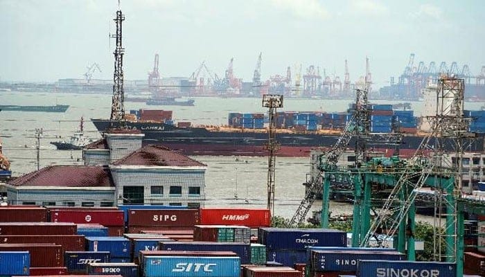پاک بھارت کشیدگی:کارگو جہاز سنگاپور کی طرف موڑ دیا گیا 1 1468278 8705914 Cargo Ships updates
