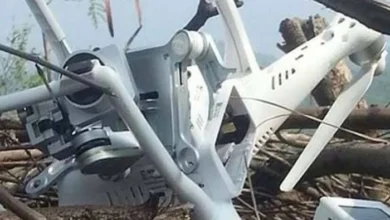 لاہور ایئرپورٹ:بھارتی ڈرون کی پرواز، جام کرکے اتار لیا گیا 8 1470584 4904448 Dronelhr updates