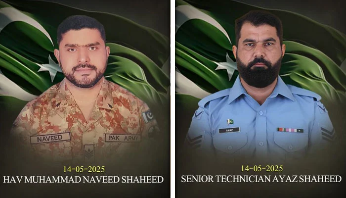پاک افواج کے 2 زخمی جوان شہید، آئی ایس پی آر 1 1470923 9997267 0 updates