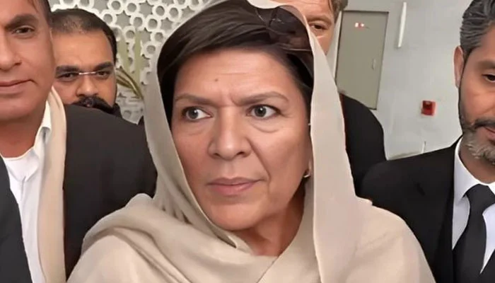 9مئی:پراسیکیوشن کے دلائل پر ہنسی روکنا مشکل تھا: علیمہ خان 1 9مئی:پراسیکیوشن