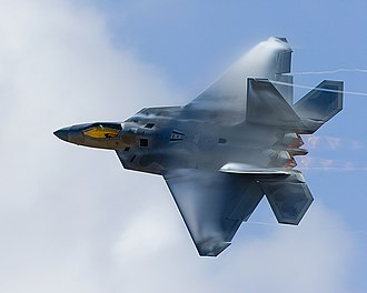 F-22 اپ گریڈیٹ، نئے F-55 فضائیہ میں شال ہوں گے، ٹرمپ 1 330px 192d FW F 22 Raptor