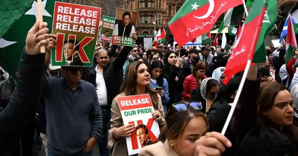بانی پی ٹی آئی  احتجاج کا اعلان کردیا