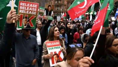 بانی پی ٹی آئی  احتجاج کا اعلان کردیا