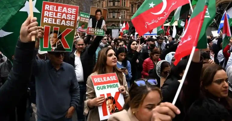 بانی پی ٹی آئی  احتجاج کا اعلان کردیا