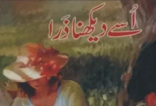 "اُسے دیکھنا ذَرا "پر ایک نظر