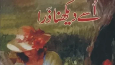 "اُسے دیکھنا ذَرا "پر ایک نظر