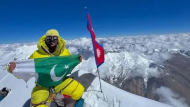 ساجد سدپارہ نے 7ویں بلند ترین چوٹی بغیر آکسیجن کے سر کر لی 3 49f68e97 39a5 4e65 8873 80e4faa97cd3 16x9 1200x676