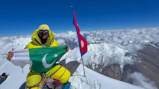 ساجد سدپارہ نے 7ویں بلند ترین چوٹی بغیر آکسیجن کے سر کر لی 1 49f68e97 39a5 4e65 8873