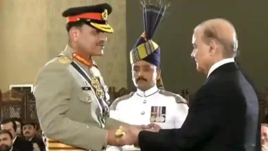 آرمی چیف فیلڈ مارشل جنرل عاصم منیر