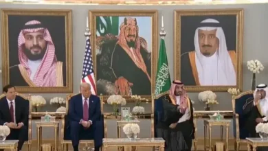 امریکی صدر ڈونلڈ ٹرمپ کا دورہ سعودی عرب 4 Annotation 2025 05 13 161557