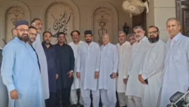 میاں خالد کو سیاسی و سماجی شحصیات کی مبارکباد