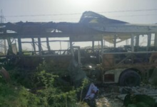 خضدار میں سکول بس پر دہشت گرد حملے کی 2 طالبات شہید