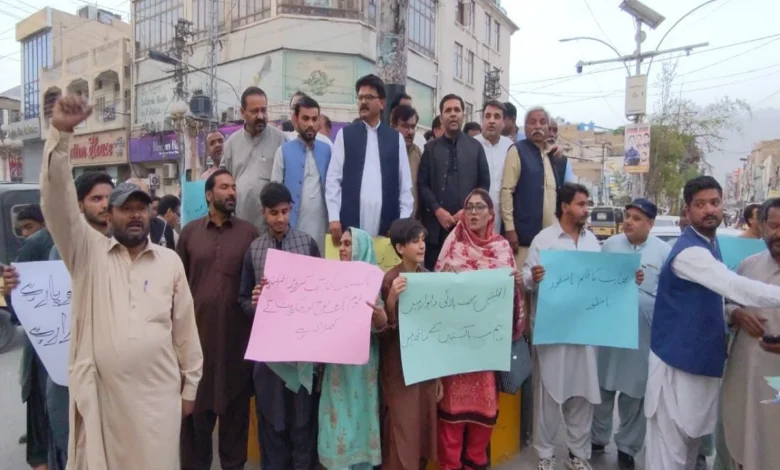 کوئٹہ:پاکستانی ہندو برادری بھی میدان میں آ گئی 1 May 01 2025 10.04.50 hndu