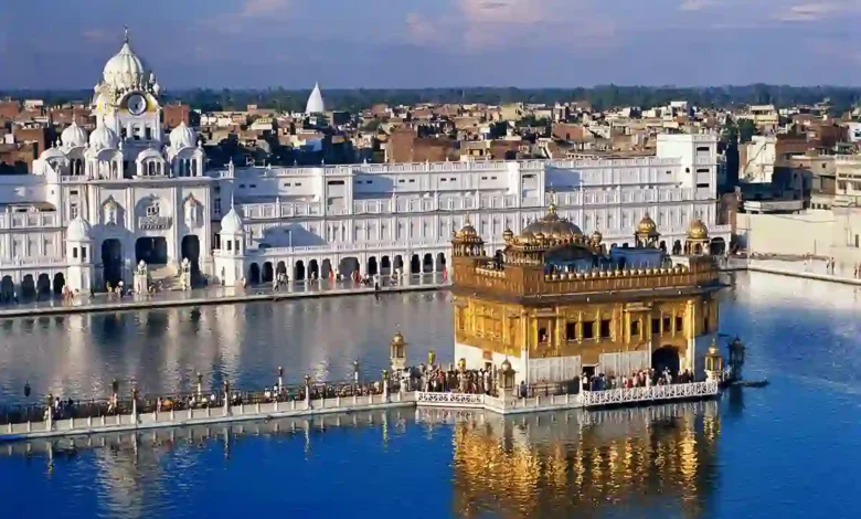 گولڈن ٹیمپل کو نشانہ بنانے کا بھارتی الزام جھوٹ ہے، پاکستان 1 golden temple 1200