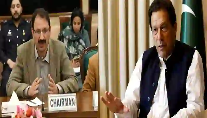 عمران خان کی جنید اکبر کو PAC چیئرمین شپ چھوڑنے کی ہدایت 1 junaid akbar and imran