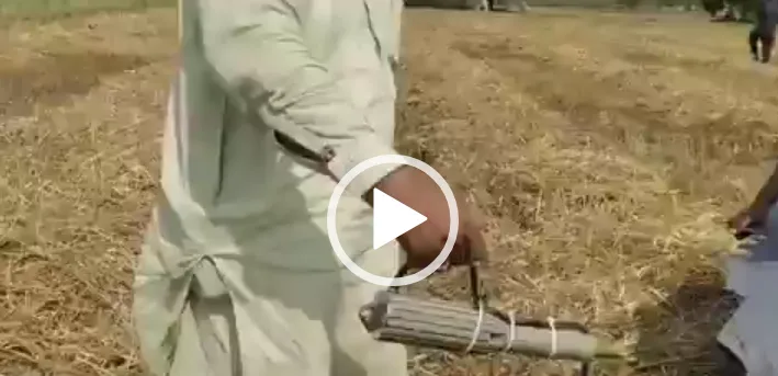 چنیوٹ احمد نگر میں ڈرون گرا دیا گیا 1 چنیوٹ