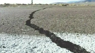 زلزلے کے جھٹکے