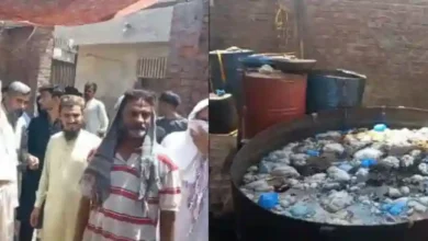 چربی اور آلائشوں