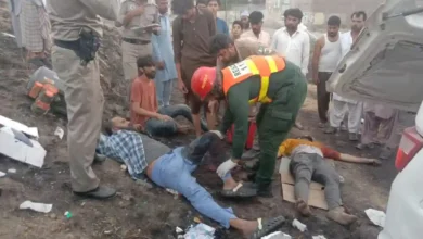 ٹریفک حادثہ