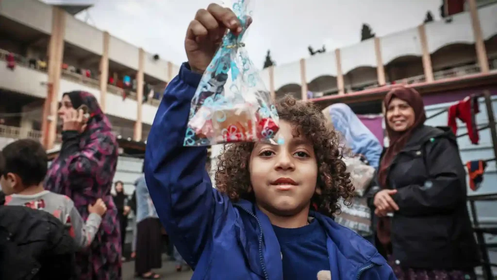فلسطینی بچے