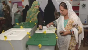 سیالکوٹ ضمنی ایلکشن: حنا ارشد کی برتری