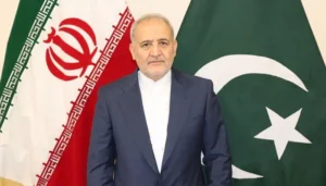 پاکستان مشکل گھڑی میں ایرانی قوم کے ساتھ