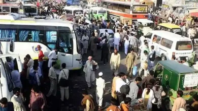 پردیسیوں کی روانگی