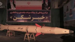 ہائپرسونک میزائل اور ڈرونز سے حملے