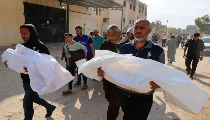 24 گھنٹوں میں 67 فلسطینی شہید، 221 زخمی کیے 1 فلسطینی شہید