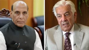 پاک بھارت: وزرائے دفاع کے درمیان ملاقات