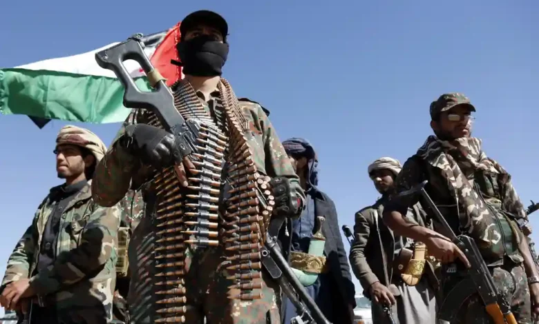ایران پر حملوں سے جنگ کا آغاز ہوگیا، حوثی گروپ 1 ایران پر حملوں سے جنگ