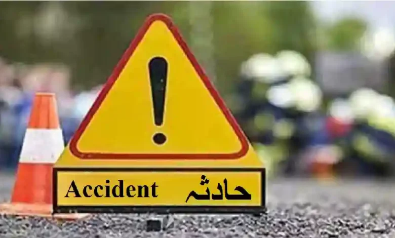 موٹرسائیکلوں کی ٹکر