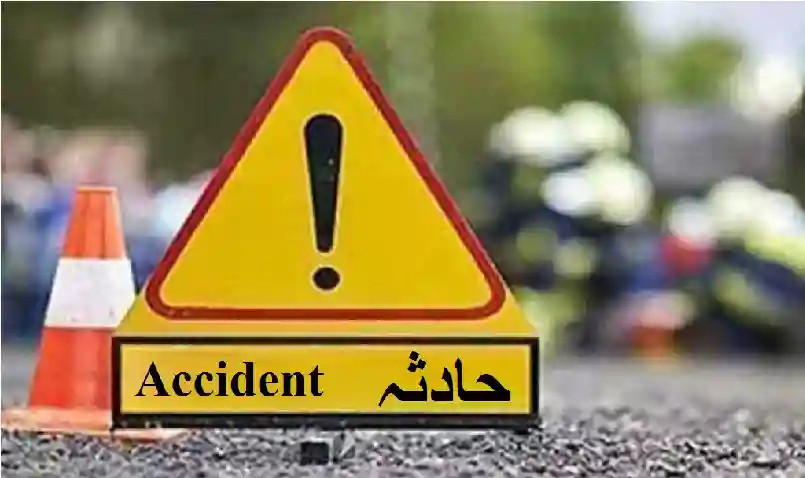 موٹرسائیکلوں کی ٹکر