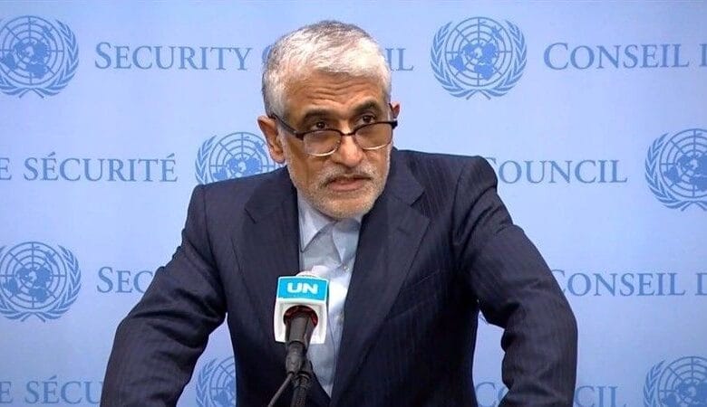 اقوام متحدہ میں ایرانی مندوب نے وارننگ دے دی 1 اقوام متحدہ