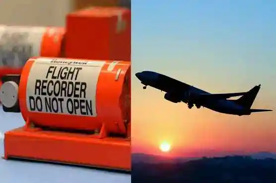 بھارتی طیارے کا دوسرا بلیک باکس بھی برآمد 1 بھارتی طیارے کا دوسرا بلیک باکس