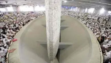 منیٰ میں شیطان کو کنکریاں ماری جائیں گی
