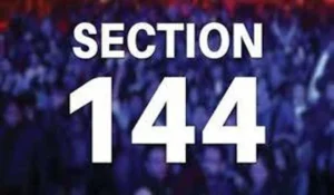 دفعہ144: