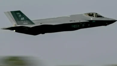 جنگی جہاز F-35