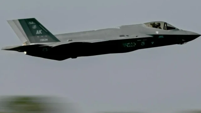 ایران: جنگی جہاز F-35 گرانے کا پھر دعویٰ کر دیا 1 جنگی جہاز F-35
