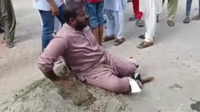 کوٹ عبدالمالک مخالفین کی فائرنگ