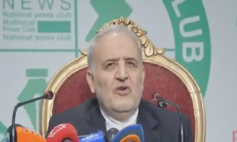 دفاع جاری رکھیں گے، مسلم امہ کی حمایت حاصل ہے، ایرانی سفیر 1 دفاع جاری رکھیں گے