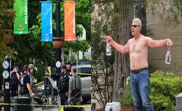 کولوراڈو: ریلی پر پٹرول بم حملہ، 6 زخمی 3 Colorado terror attack 1 new 2025 06 dbf996683955a860397946a4c2832eed 3x2 1