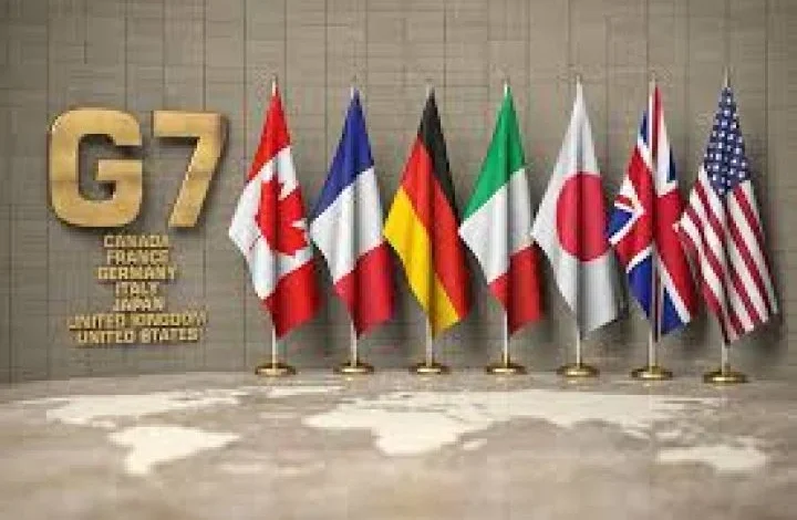 جی7 ممالک: اسرائیل کی حمایت کردی 1 جی7 ممالک